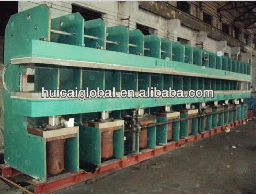 200-1000mm Plate Clearance Jaw Type V-Belt Vulcanizing Press for Precure Tread Rubber