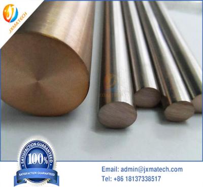 W70CU30 W75Cu25 W80CU20 Tungsten Copper Electrodes Bar