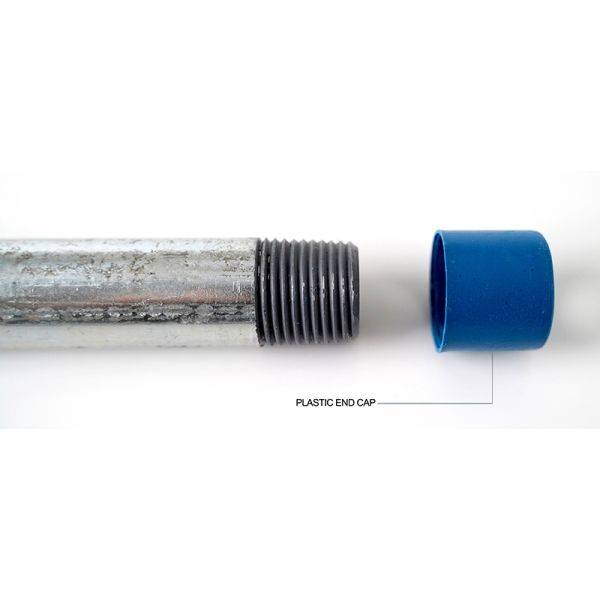 1/2 Inch Rigid Steel Conduit RSC Conduits UL6 Galvanized Carbon Steel