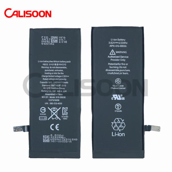 Baterias de substituição de 1715mAh Para Iphone 6 IPH 6s Bateria de telefone móvel LI ION