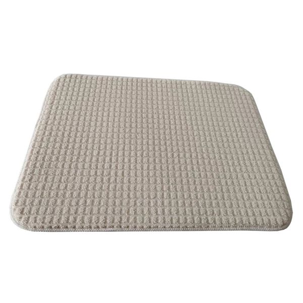 100% Microfiber Printed Kitchen Dish Drying Mat Polyester