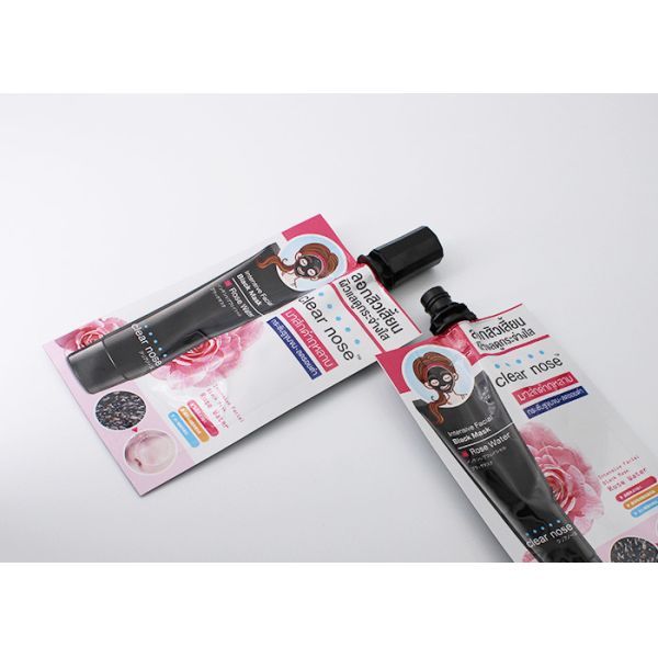 Споут творческого вкладыша губы жидкостный кладет стержень в мешки с крышками щетки портативными