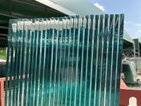 Vidrio templado de fábrica de 3-19 mm súper fuerte para máxima seguridad