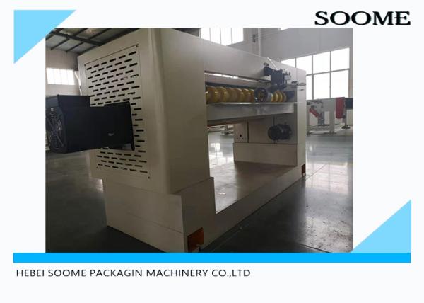 Sheet Board Corrugated Paper Cutting Machine AC Servo Motor Corrugated Box Cutter