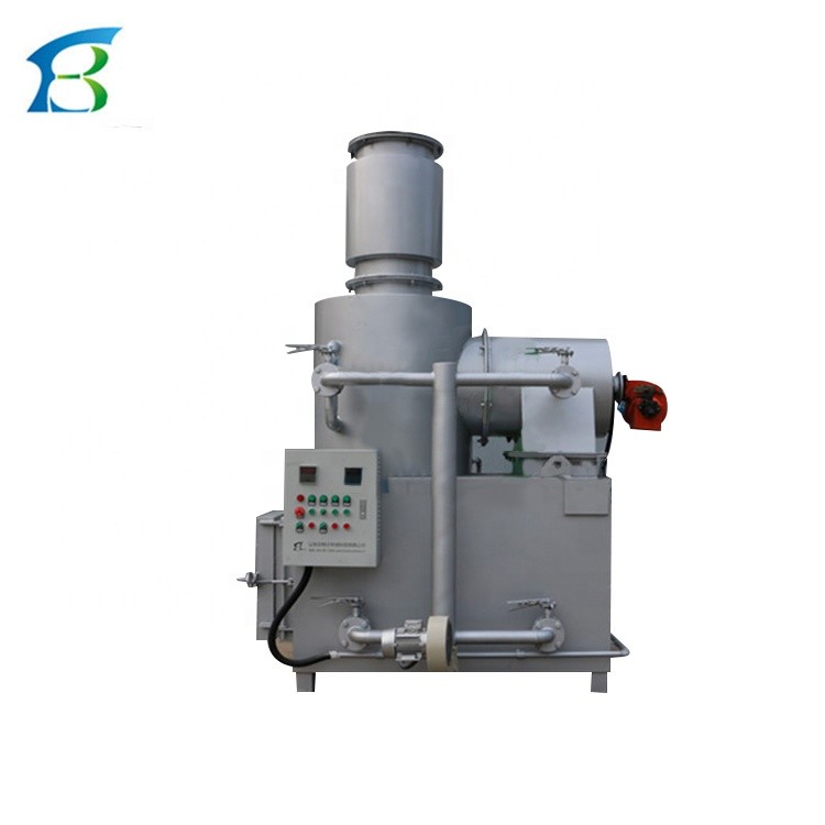 Medical Waste Incinerator Manufacturers Customized Color Solid Garbage Incinerator 0.25kw