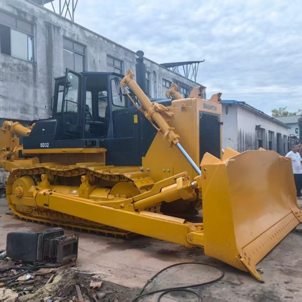 Shantui SD32 Used Bulldozer Crawler Heavy Duty Construction Machinery