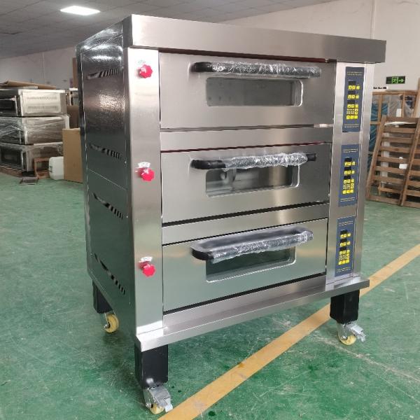 Stainless Steel Fully Automatic Commercial Baking Equipment for Commercial Catering