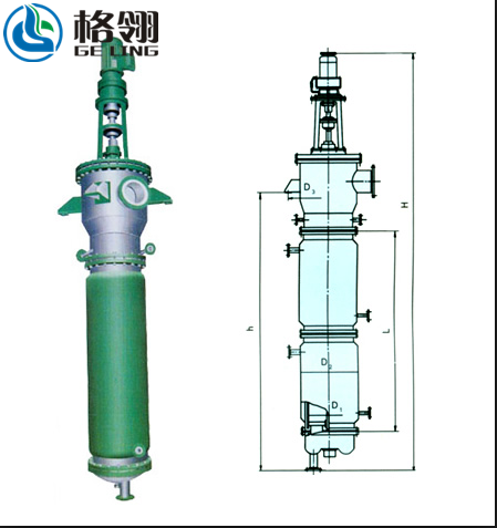 5-10kw Oil Distillation Stainless Steel Thin Film Scraper 10m2 WFE Evaporator