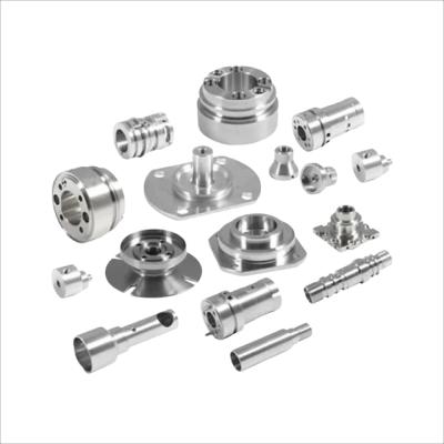 CNC Custom Parts Service Anodized Industrial Aluminum Alloy Machined Parts CNC Milling and Stainless Steel CNC Turned Parts