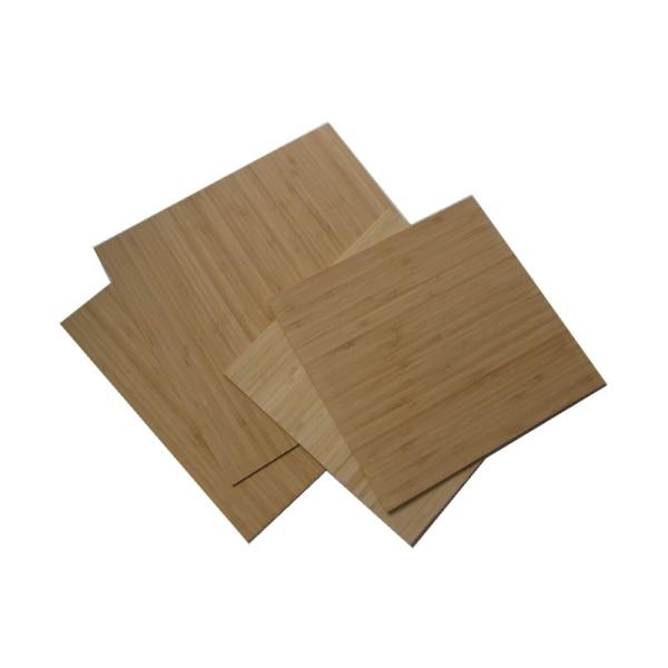 high quality and low price Furniture Plywood Panel 1 Ply Laminated Bamboo Board from Chinese factory