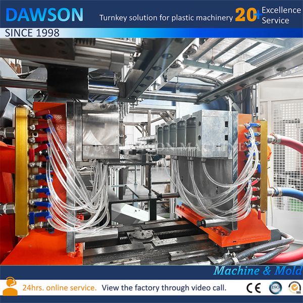 Efficient Wide Mouth HDPE Canister Blow Molding Machine for Chemical and Daily-Use Packaging