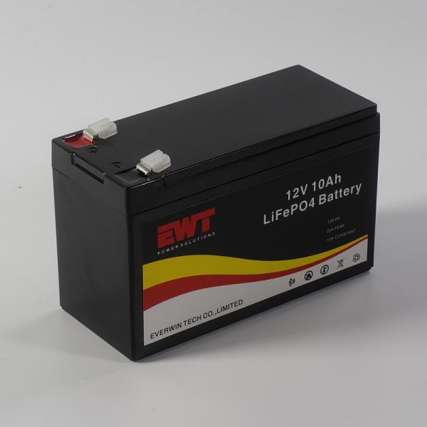 Bateria portátil de 12 V Bateria recarregável de lítio Lifeo4