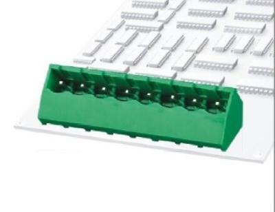 pitch:5.08mm / 0.2 in Plug-in Terminal Block socket end closed dip 45 Pins :2P-24P
