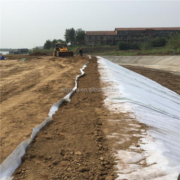 Geotextil não tecido 80g/m2 a 1000g/m2 A melhor escolha para a protecção do ambiente