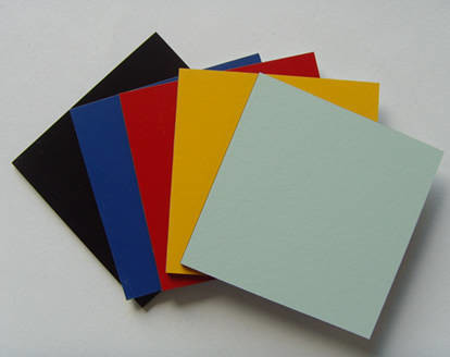 Polyester Paint Aluminum Metal Composite Material , Exterior Building Cladding Panels