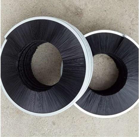 Spiral Nylon Inner Roll Cleaning Brush Spring Brush Cylindrical Cleaning Brush for cleaning Rope