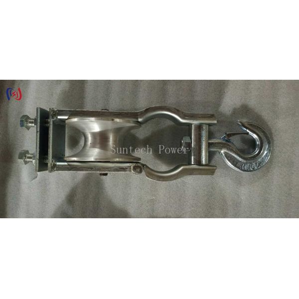 Poleas de nylon para tendido de cables, bloques de tendido de conductores para transmisión