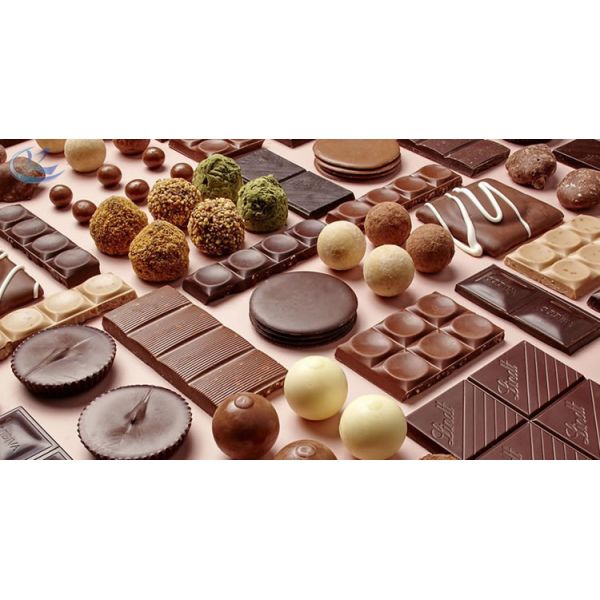 100% Natural Chocolate Cocoa Mass Light Brown Food Additive Ingredients