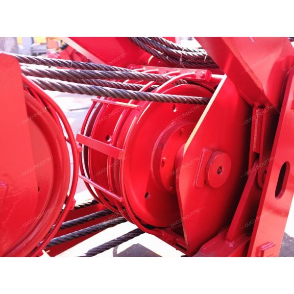 4 емкость C5M грейферного ковша 10m3 раковины веревочки механическая