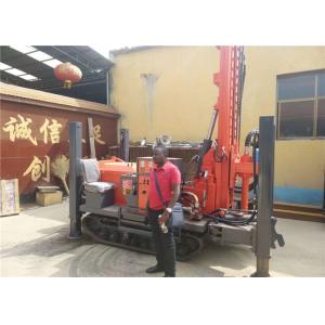 Civil Construction Truck Mounted Water Well Drilling Rig 75kw