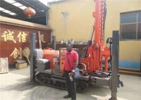 Forage de puits d'eau monté sur camion de construction civile 75kw