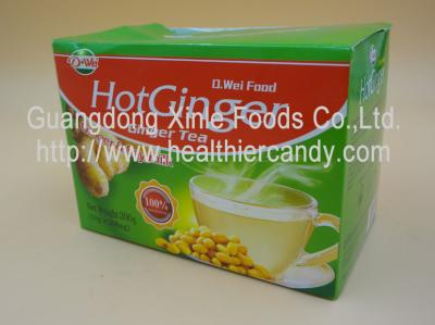 O feijão de soja dietético Ginger Tea Particle Instant Juice pulveriza para frio