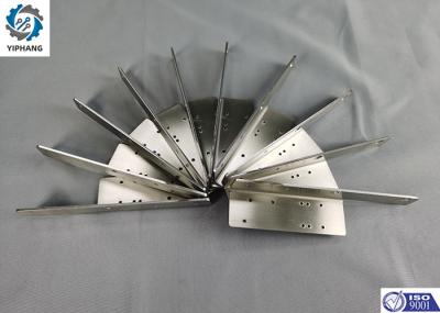 Precision CNC Stainless Steel Sheet Metal Fabrication 2.0mm Bending Welding Holder