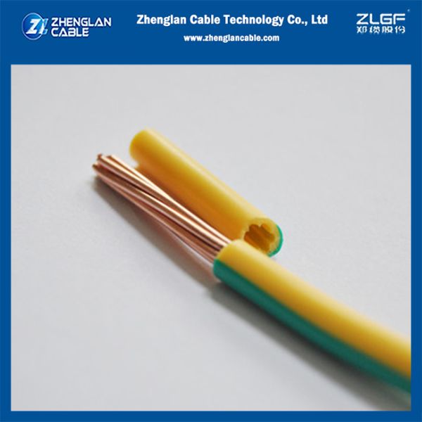 Earth wire Green, Green/Yellow H07V-R 450/750V CU/PVC 25mm2 IEC60227