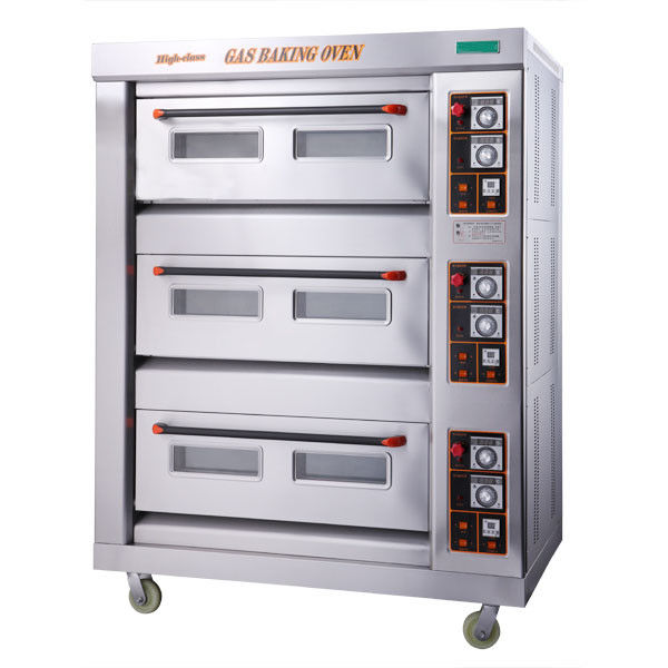 Controlled Separately Gas 180w Commercial Baking Machine