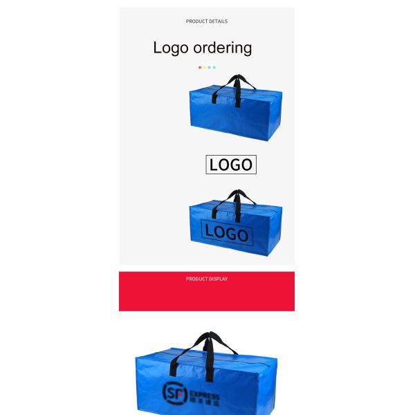 ПЕ тканевый мешок для путешествий ISO9001 сертифицированный прямой горячий предложение на складе