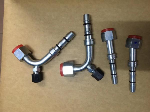 Thermo King Transport refrigeration R404a Air Conditioning fittings Truck Refrigerant R404a A/C hose steel fittings