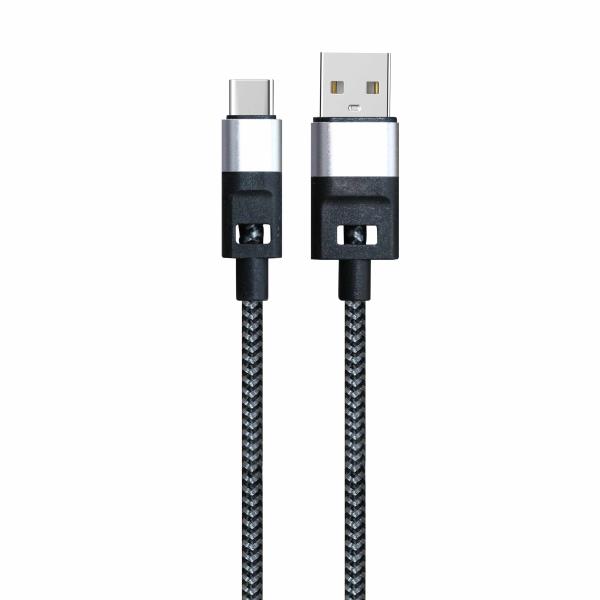 Braided USB 2.0 Fast Charging, Safe & Reliable cable