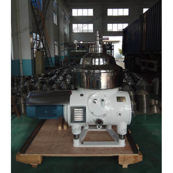 Ss 316L Milk Cream Extraction Machine Centrifugal Separator 1000l H