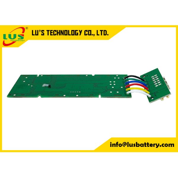 доска предохранения от батареи PCB PCM BMS батареи LiPo иона 7S 100A Li с плитой контакта