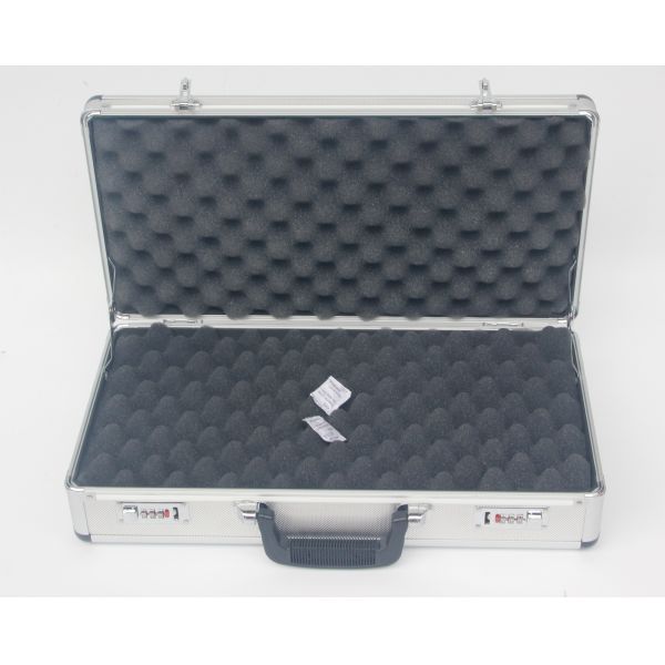 Облегченный алюминиевый случай оружия с алюминиевой панелью диаманта