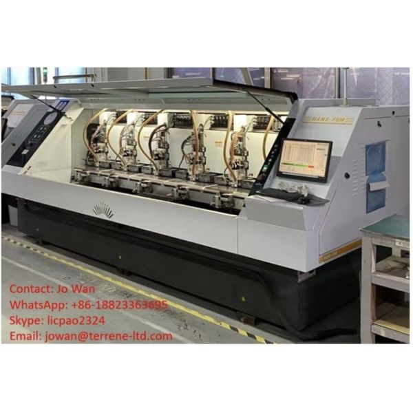 2nd Hand HAN'S 6 スピンドル PCB 掘削機