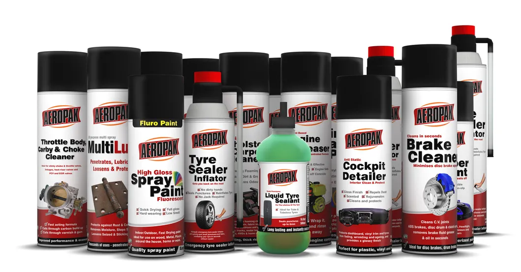 Full Range Car Care Detailing Car Cleaning Spray