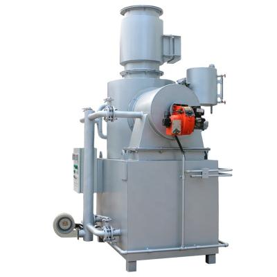 Incinerador de matadouro de cores personalizadas para tratamento de resíduos sólidos de carcaças de animais