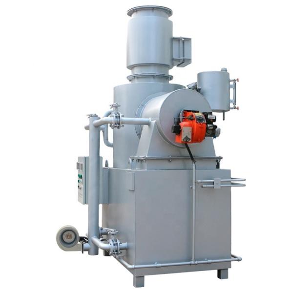 380v/220v Incinerador para tratamento de resíduos sólidos domésticos com componentes de núcleo CHIMNEY