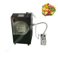Secador de congelación continua de dulces de fruta de dulces liofilizados de fresa máquina de secado por congelación