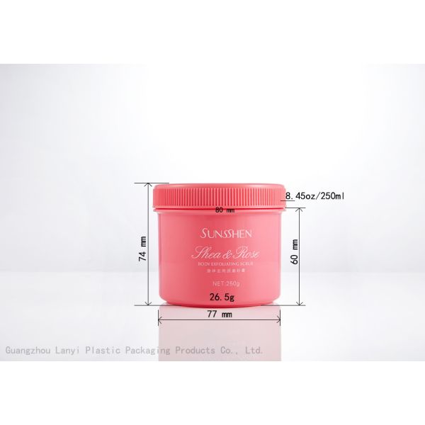 Exfoliating Scrub опарникы сливк 74mm 8.45oz 26.5g косметические