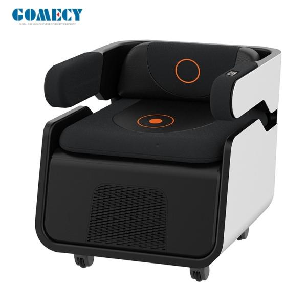 Gomecy Dual-Purpose EMS Pelvic Chair: for Postpartum Women (Pelvic Floor Training) & Men (Prostate Massage)
