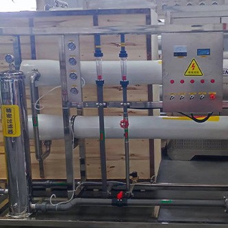 4T одноступенчатое автоматическое оборудование обратного осмоса Система питьевой воды