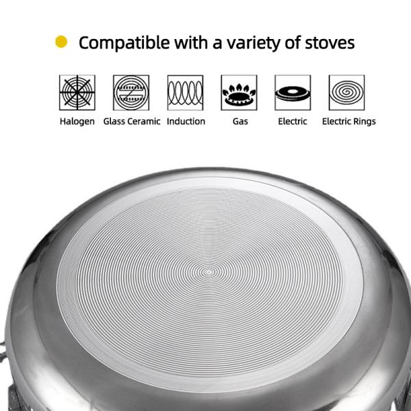 Multifunction Aluminum Set Pot 7 Pcs Kitchen Ware Cookware Set Kitchen Cooking Pots Set