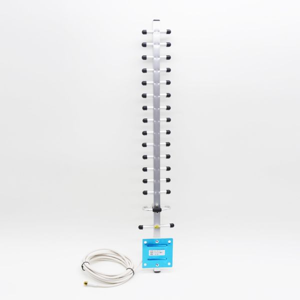 4g Lte SMA Male Yagi Antenna 3g 18dbi 1800 2100 Mhz   1710-2170 Outdoor 3g 4g External Antenna