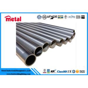 Industrial Alloy Steel Seamless Pipe , ASTM B338 Gr2 Welded Erw Steel Pipe