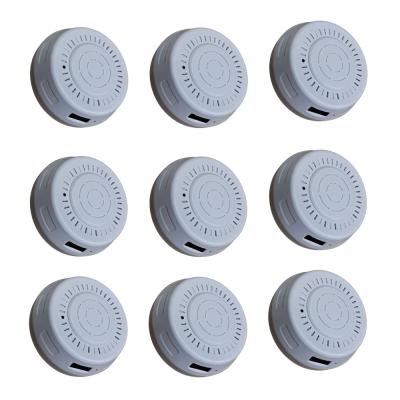 1920*1080P 90° Lenses Hidden Spy Camera Smoke Detector , Hidden Fire Alarm Cameras
