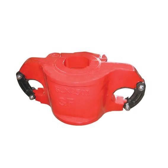 API 8C SLX Side Door Elevator Tubular Handing Tools Red Casing Elevator