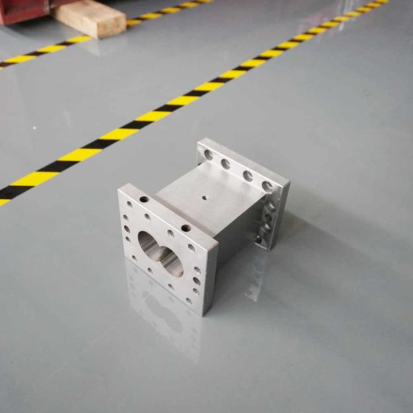 Twin Screw Plastic PVC profile extruder for all shape pvc products making high output durable extruder
