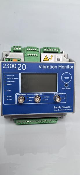 Bently Nevada 2300/20-00 Vibration Monitor 18-36Vdc